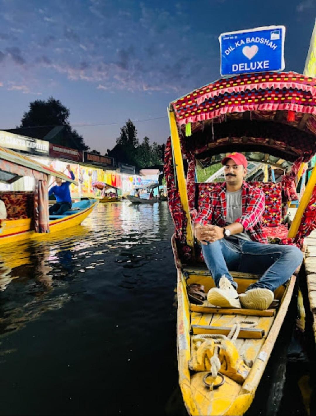 Апартаменты Pana 4 Boat House Сринагар Экстерьер фото