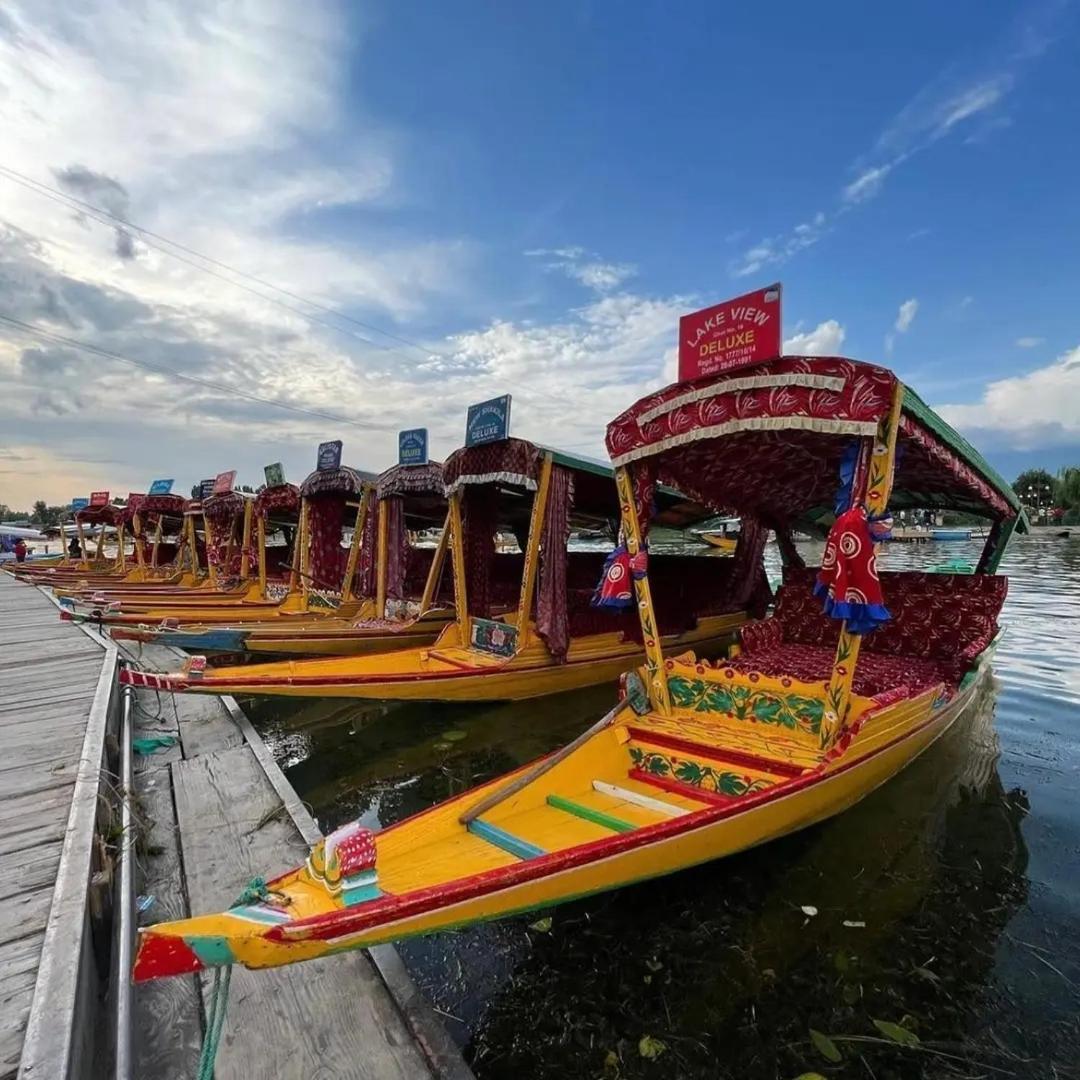 Апартаменты Pana 4 Boat House Сринагар Экстерьер фото
